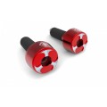 DBK Special Parts (Ducabike) Tri Blade Weighted Universal Bar Ends DBK Special Parts (Ducabike) Tri Blade Weighted Universal Bar Ends